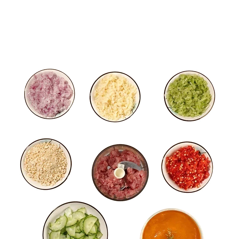 Cordless Mini Food Processor – Meat & Vegetable Grinder/Chopper