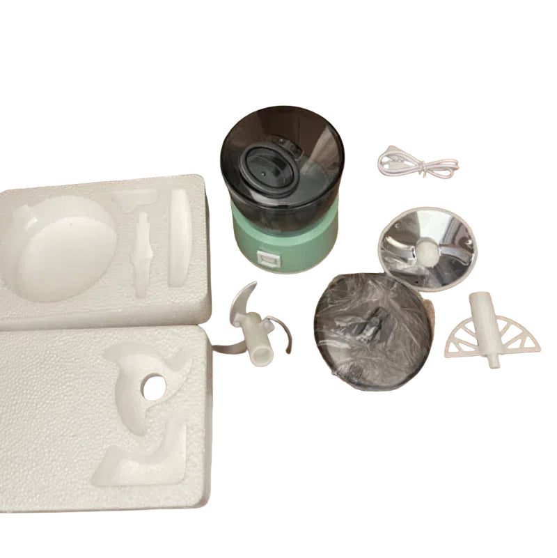 Cordless Mini Food Processor – Meat & Vegetable Grinder/Chopper