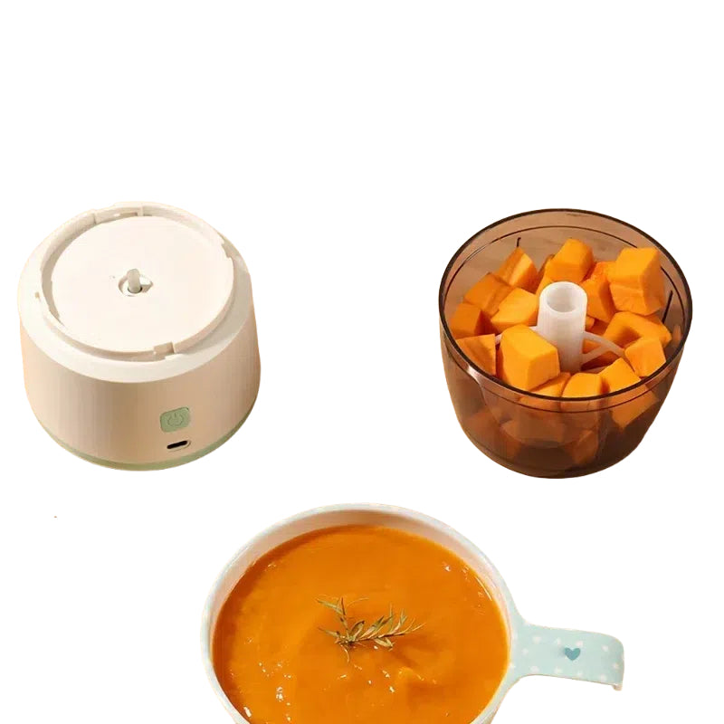 Cordless Mini Food Processor – Meat & Vegetable Grinder/Chopper
