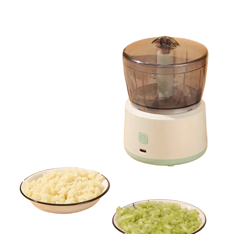 Cordless Mini Food Processor – Meat & Vegetable Grinder/Chopper