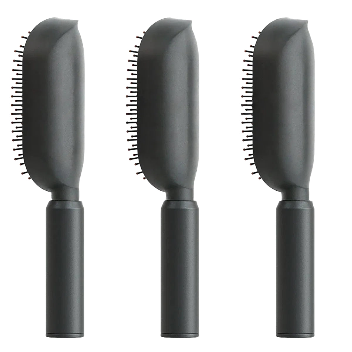 Self-Cleaning Hair Brush – Anti-Static Scalp Massage Comb