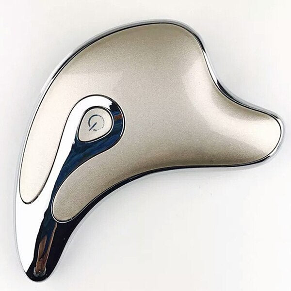 Electric Gua Sha Facial Massager – LED & Microcurrent Skin Rejuvenation