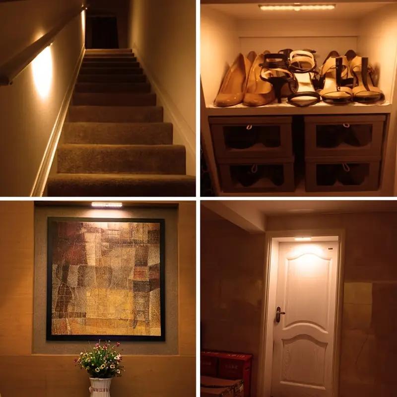 LED Bedside Night Light – Soft Ambient Glow